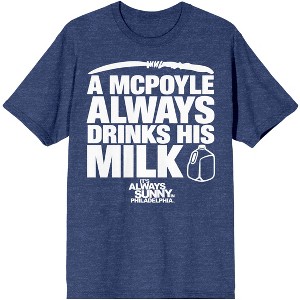 It's Always Sunny in Philadelphia Macpoyle Milk Tee for Men : Target