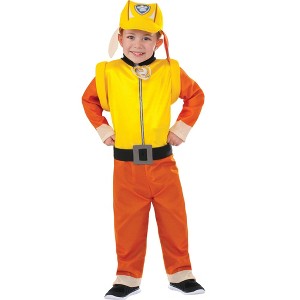 Rubies Paw Patrol: Rubble Classic Boy's Costume - 1 of 4