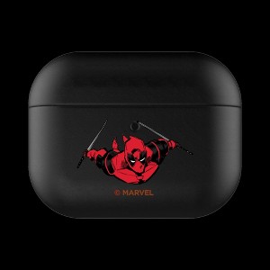 Marvel Deadpool Badge AirPod Case Cover for AirPods Pro 3 - 1 of 4