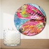 Courtside Market Wonderland Butterfly Wing 13.5 oz Soy Wax Candle with 8"x8" Artboard - 2 of 2