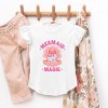 The Juniper Shop Mermaid Magic Toddler Flutter Sleeve Tee - 2 of 2