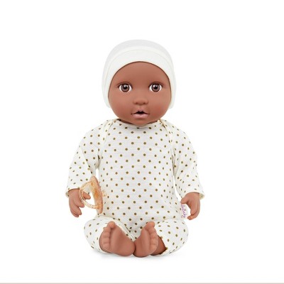 Lullababy Doll With Polka Dot Ivory Pajama And Pacifier : Target