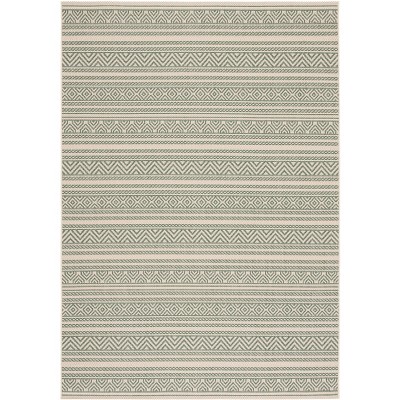 beige/dark green
