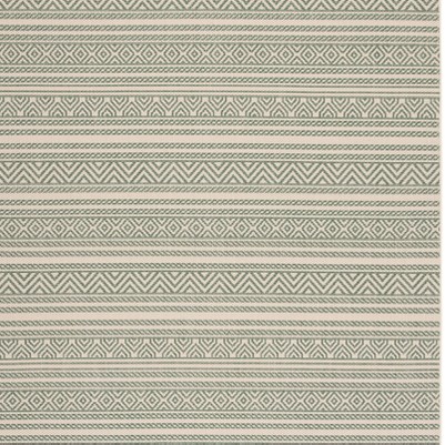 beige/dark green