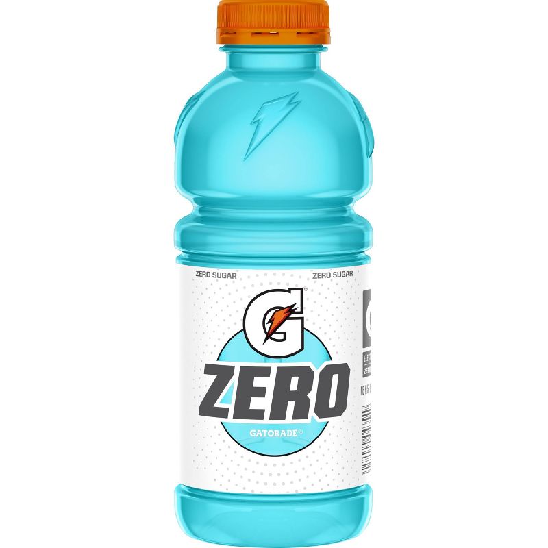 Gatorade G Zero Glacier Freeze Sports Drink - 8pk/20 fl oz Bottle, 2 of 5