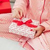 Red and White Love Santa Gift Wrap, Single Roll - Sugar Paper™ + Target - 3 of 3