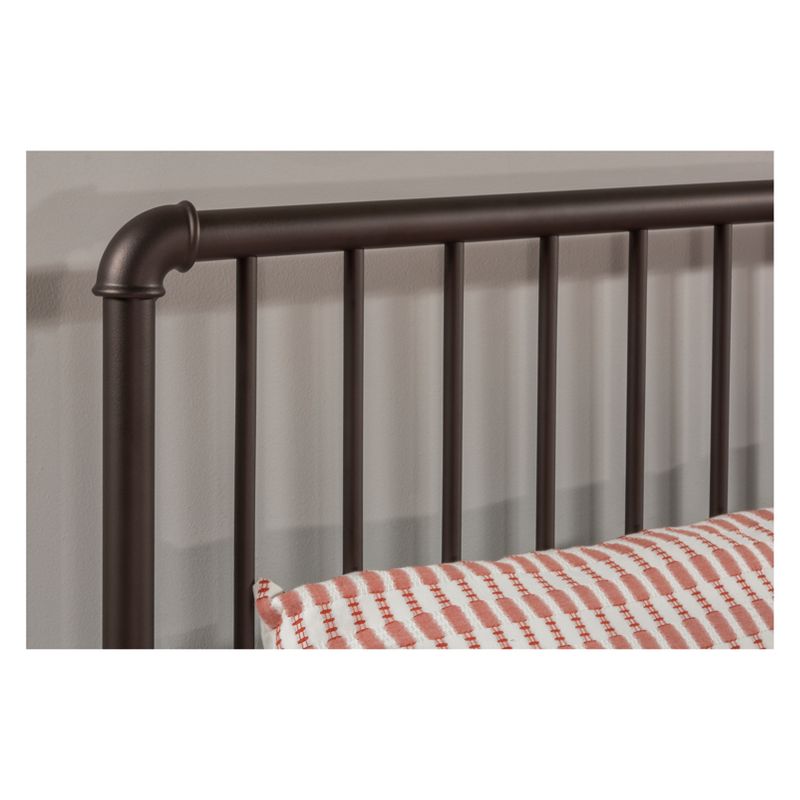 Queen Brandi Metal Headboard without Bed Frame Bronze - Hillsdale Furniture, 5 of 8