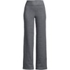 Lands' End Women's Serious Sweats High Rise Fleece Lined Straight Leg Pants - 3 of 4