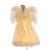 Kurt Adler UL 10-Light 12-Inch Ivory Angel Treetop - 4 of 4
