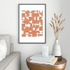 Zoltan Ratko My Favorite Geometric Patterns Metal Framed Art Print - Deny Desings - 2 of 3