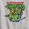 Boys' - Teenage Mutant Ninja Turtles - Gaming Group And Logo Graphic Long Sleeve Fleece Sweatshirt - 2 of 4
