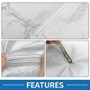 Unique Bargains Front Half Car Cover Aluminum Film - 4 of 4