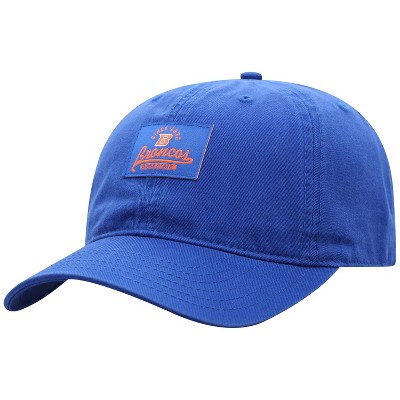 NCAA Boise State Broncos Men's Dez Garment Washed Canvas Hat