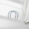 Unique Bargains Magnetic Buckle Large Faux Pearl Curtain Strap Polyester Rare Earth Magnet 2 Pcs - 2 of 4