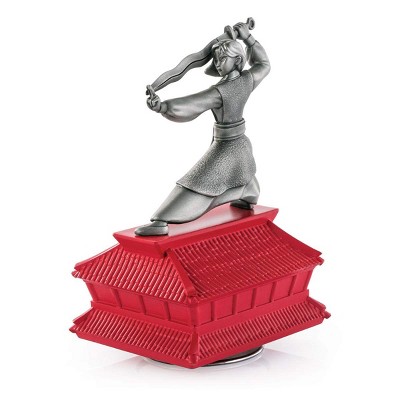 Royal Selangor Disney Music Carousel Collection Pewter Mulan Music Carousel Gift