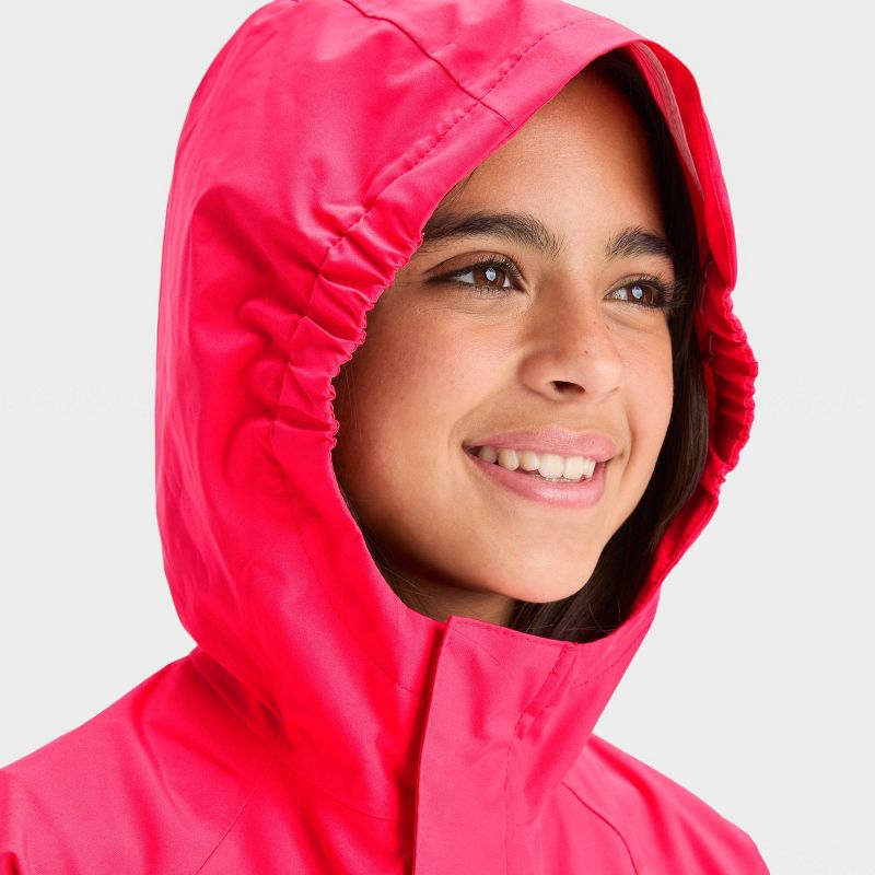  Kids' Rain Shell Jacket - All In Motion™, 4 of 5