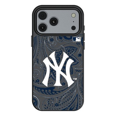 MLB American League Teams Paisley MagSafe Compatible Cell Phone Case for Apple iPhone 17 Series