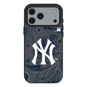 MLB American League Teams Paisley MagSafe Compatible Cell Phone Case for Apple iPhone 17 Series - 1 of 4