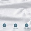 Cotton Flannel Duvet Cover & Sham Set by Bare Home - 3 of 4