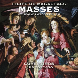Luis Toscano - Magalhaes Missa Veni Domine & Missa Vere Dominus est (CD) - 1 of 1