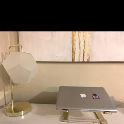 Acrylic Laptop Riser Gold - Threshold™ : Target