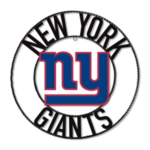 NFL New York Giants Wrought Iron Wall Art - 1 of 4