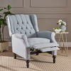 Lyngins Modern Luxury Tufted Recliner Chair with High Back & Adjustable Footrest,Accent Sofa Arm Chair for Living Room - 2 of 4