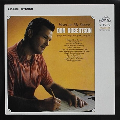 Don Robertson - Heart on My Sleeve (CD) - image 1 of 1