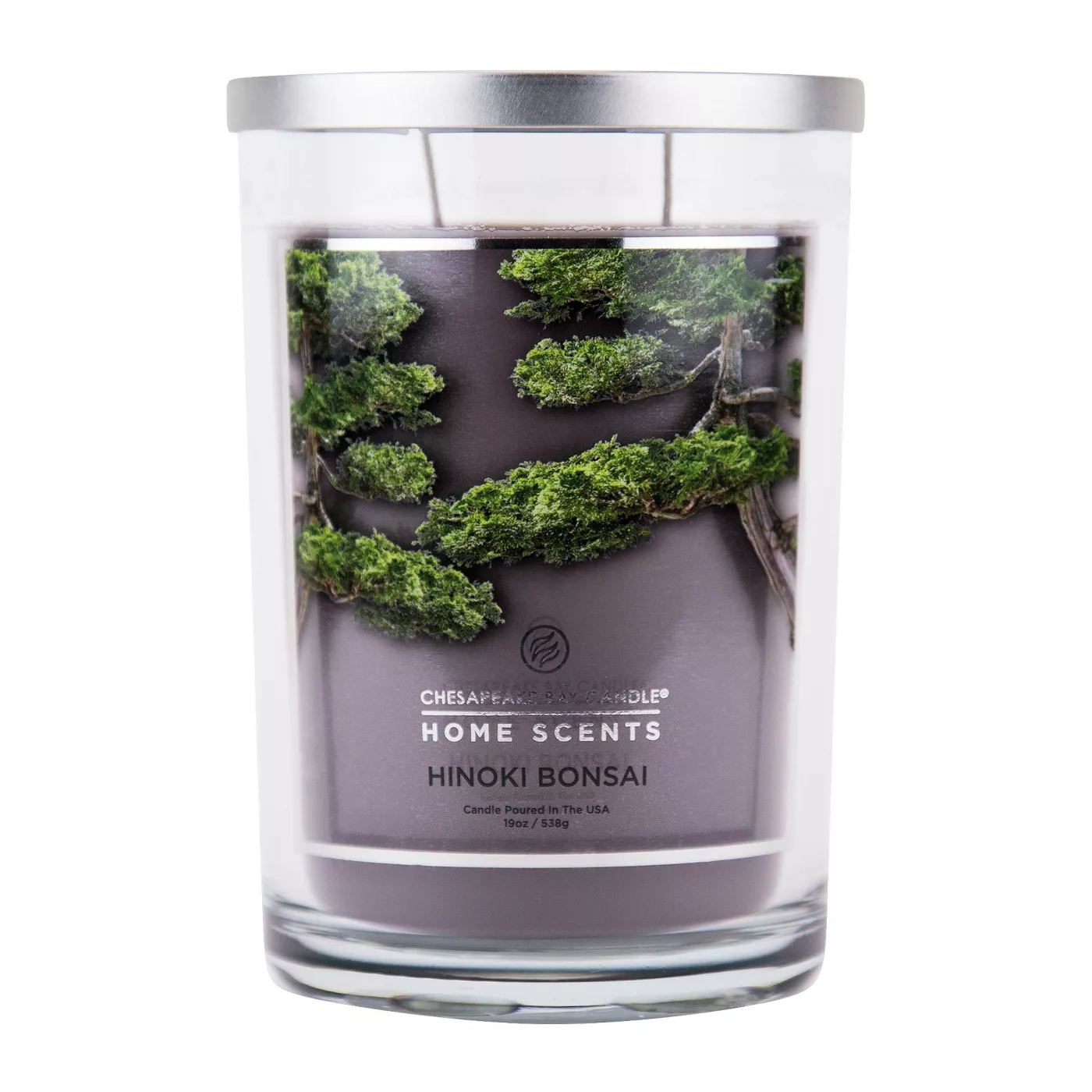 19oz Jar Candle Hinoki Bonsai - Home Scents By Chesapeake Bay Candle - image 1 of 1