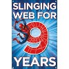 Trends International Marvel Spider-Man - Happy 9th Birthday Unframed Wall Poster Prints - 4 of 4