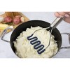 Tovolo Stainless Steel Handled Potato Masher Indigo: Silicone & Stainless Steel, Hand Wash, 14.1" Length, 6.3" Width - 2 of 2