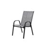 VisioGear 4 Pieces Patio Seating Sets, Outdoor Camping Chairs with Armrest High Backrest for Garden, Grey, 24.41"*24.41"*38.59" - 4 of 4