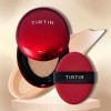 TIRTIR Mask Fit Red Cushion Mini (#22N Shell Beige) Full coverage, Weightless, Skin fit, Satin Glow Finish, Korean Makeup, beauty - - 3 of 3