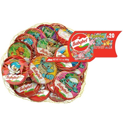 Mini Babybel Original Cheese Snack - 14.1oz/20ct