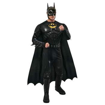  Rubie's mens Dc Comics the Dark Knight Rises Muscle Chest Batman  Adult Sized Costumes, Black, Plus : Clothing, Shoes & Jewelry