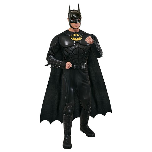 Dc Comics Batman Deluxe Men's Costume, Medium : Target