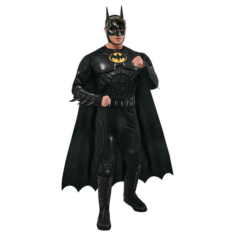 DC Comics Batman Deluxe Men's Costume, 1 of 2