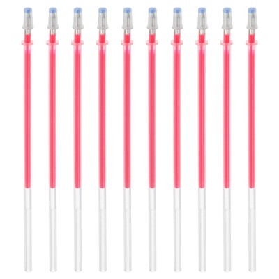 Unique Bargains Fluorescence Bold Point 1 mm Gel Pens Refills 48 Pcs