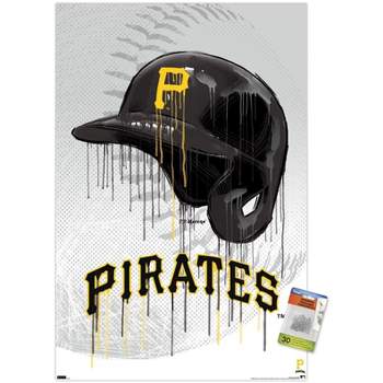 Trends International Mlb Pittsburgh Pirates - Drip Helmet 22 Unframed Wall  Poster Print White Mounts Bundle 22.375 X 34 : Target