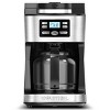 Gourmia 12-Cup Programmable Grind & Brew Coffee Maker: Stainless Steel, Dishwasher-Safe Parts - 3 of 4