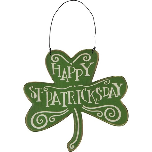 Primitives by Kathy St. Patrick's Day Decorative Ornament - image 1 of 1