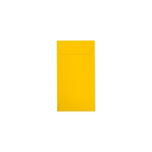 LUX #7 Coin Envelopes (3 1/2 x 6 1/2) 500/Pack Sunflower (LUX-7CO-12-500) - 1 of 1