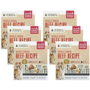 The Honest Kitchen Whole Grain Beef Recipe Dog Food - Case of 6/2 lbs - 1 of 4