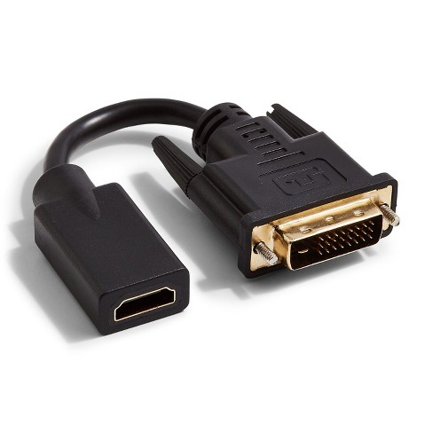 Måned deltage Lav aftensmad Hitouch Business Services Nx50637 0.5' Hdmi/dvi-d Video Adapter Black :  Target