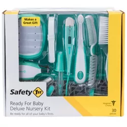 Safety 1st Deluxe Baby Nursery Kit - Green - 30pc