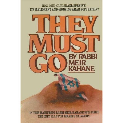 They Must Go - by  Rabbi Meir Kahane & Meir Kahane (Paperback)