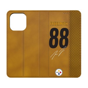 NFL Pittsburgh Steelers Players Game Tactic Folio Cell Phone Case for Apple iPhone - 1 of 4