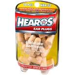 Hearos Ultimate Softness Series Ear Plugs 14-Pair