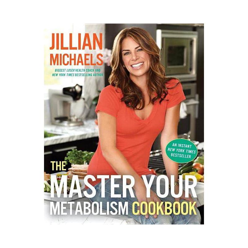 The Master Your Metabolism Cookbook (Hardcover) (Jillian Michaels), 1 of 2