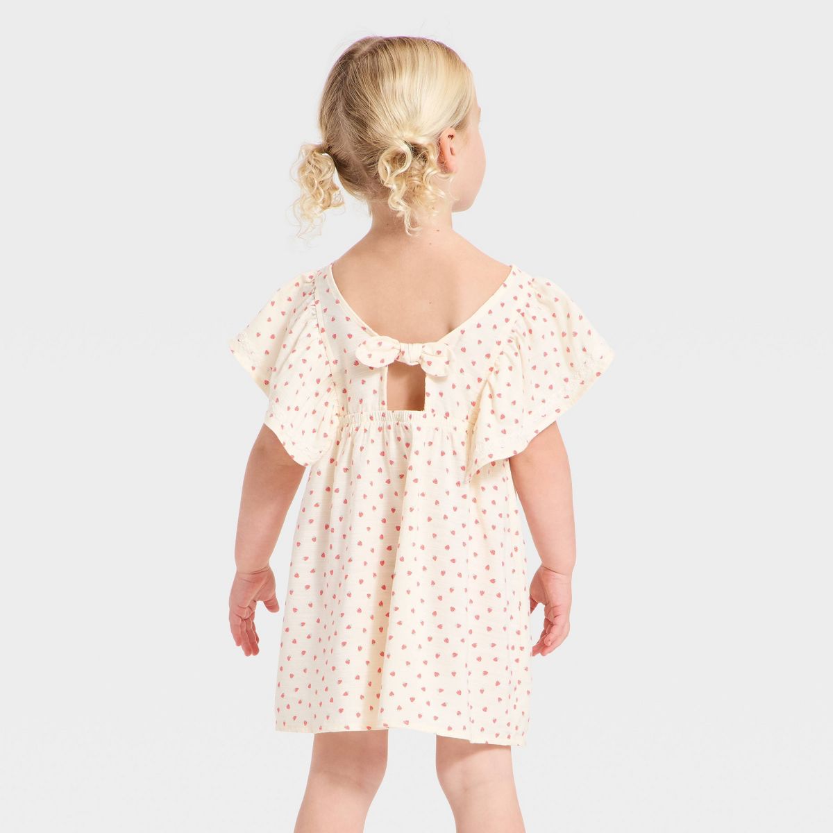 Toddler Girls' Woven Dress - Cat & Jack™ - thumbnail 2